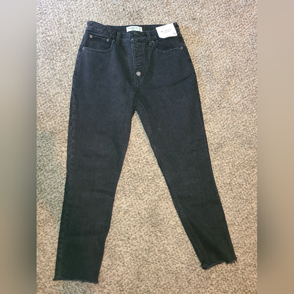 Abercrombie & Fitch Curve Love Jeans